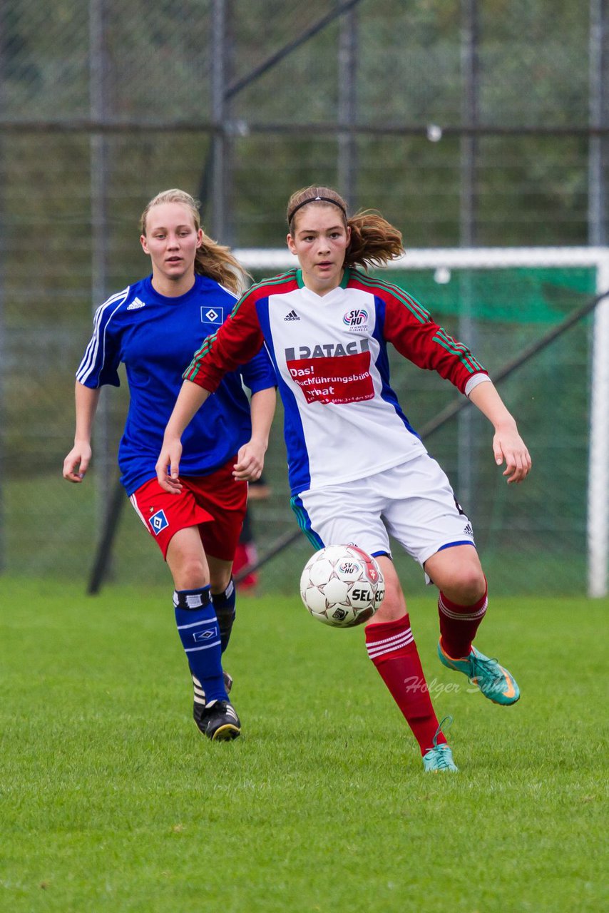 Bild 221 - Frauen SV Henstedt Ulzburg - Hamburger SV : Ergebnis: 2:2